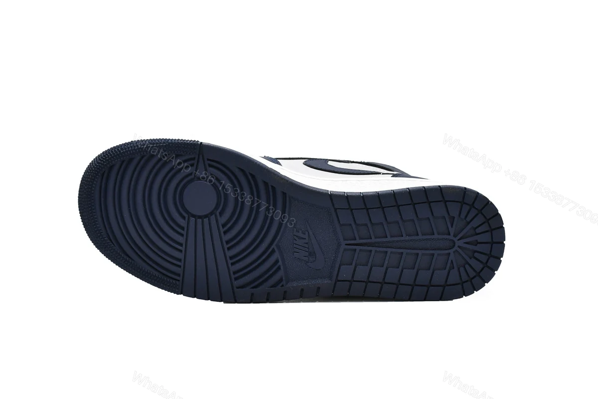 View 4 of Air Jordan 1 High 85 Georgetown College Navy BQ4422-400