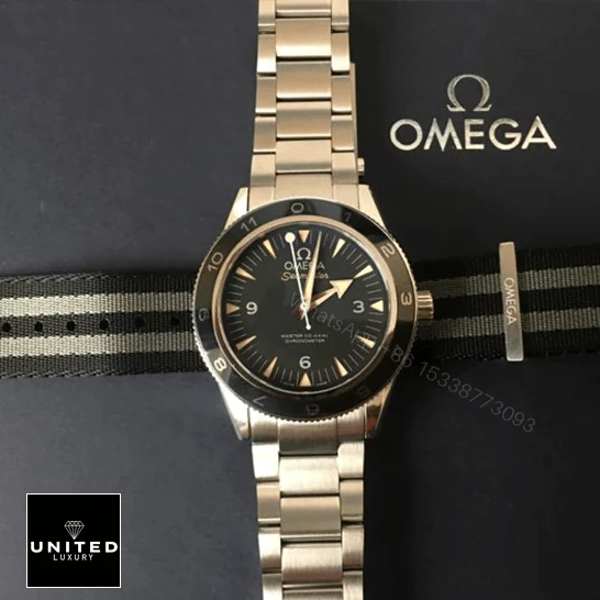 View 8 of Omega Seamaster Spectre Replica