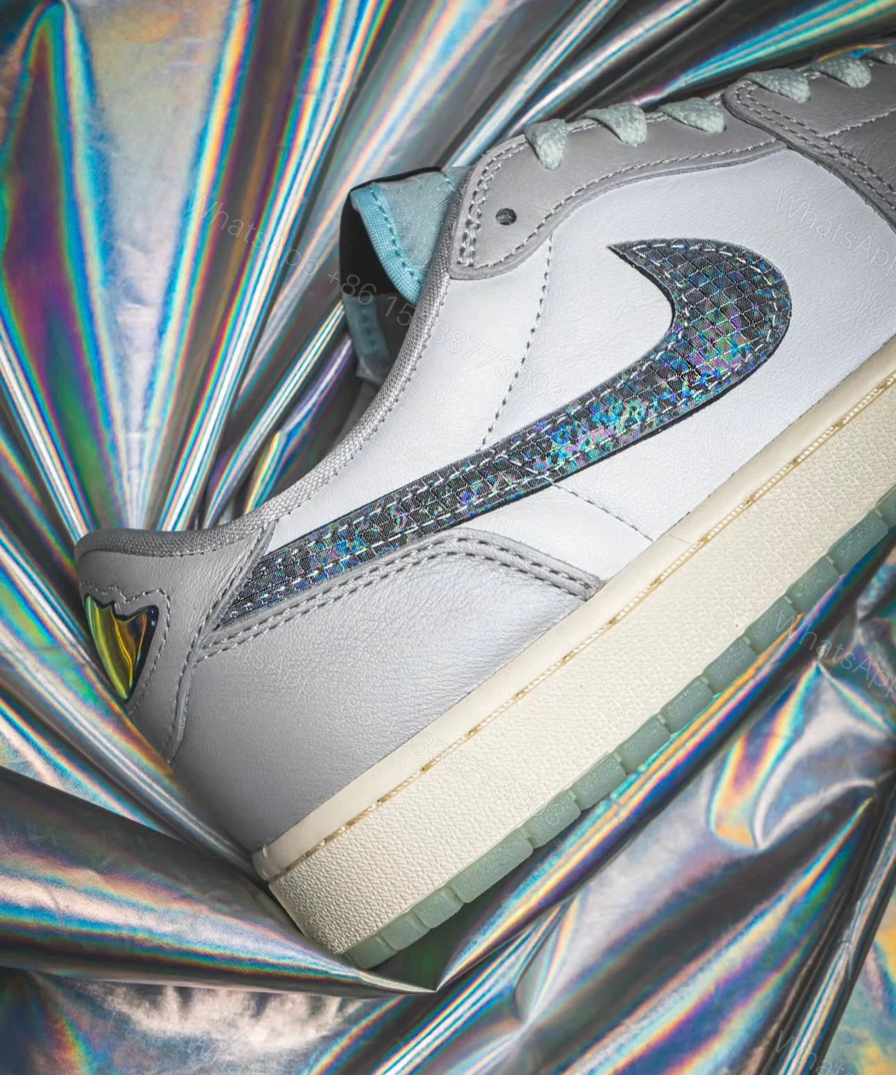 View 4 of FIRST COPY NIKE AIR JORDAN 1 LOW YEAR OF THE SNAKE 2025