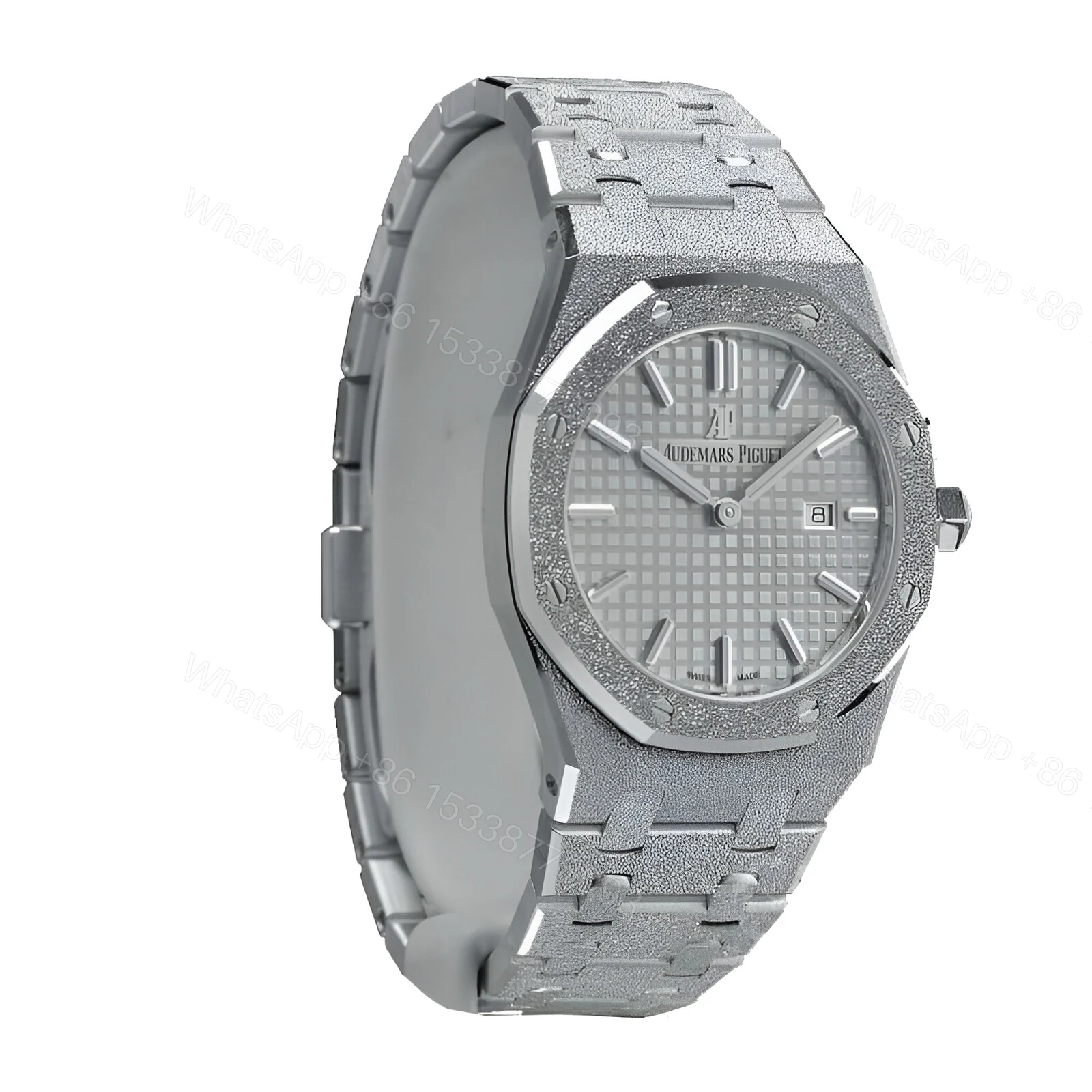 View 2 of Audemars Piguet Royal Oak 67653BC.GG.1263BC.01 Frosted Replica