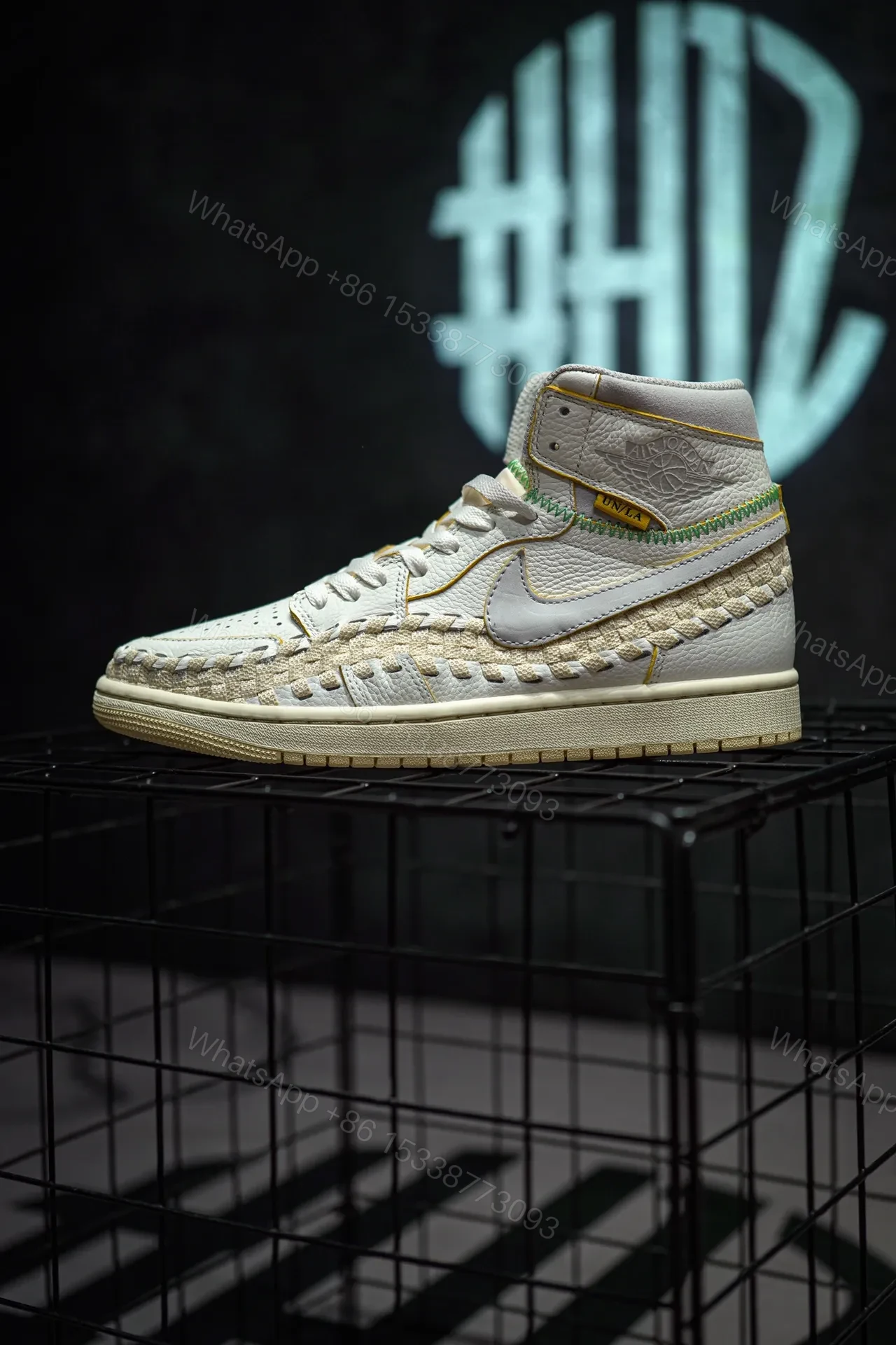 Union LA x Bephie’s Beauty Supply x Air Jordan 1 Retro High OG SP Reps — view 1