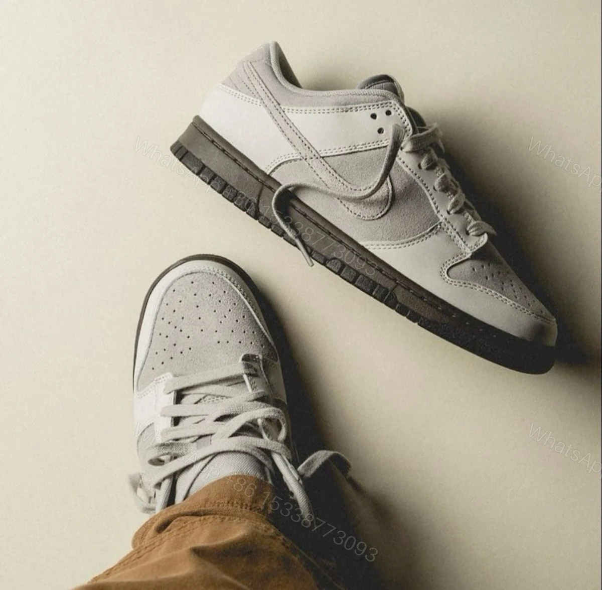View 2 of FIRST COPY NIKE SB DUNK IRONSTONE FOR MEN