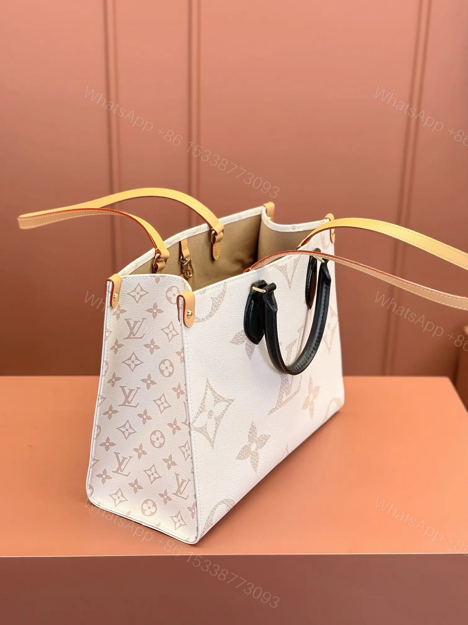 View 2 of Louis Vuitton Monogram Dune Giant OnTheGo MM tote bag