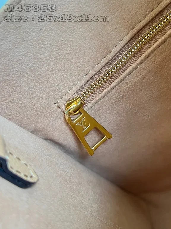 View 4 of Chic Monogram Satchel: Everyday Luxury Tote with Strukturized Carry