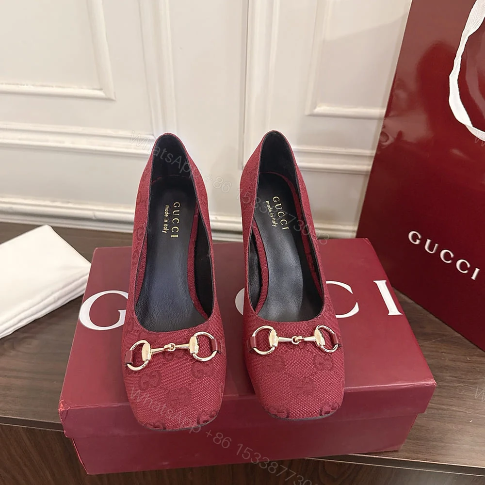 View 3 of GUCCI Women’s Signora pump