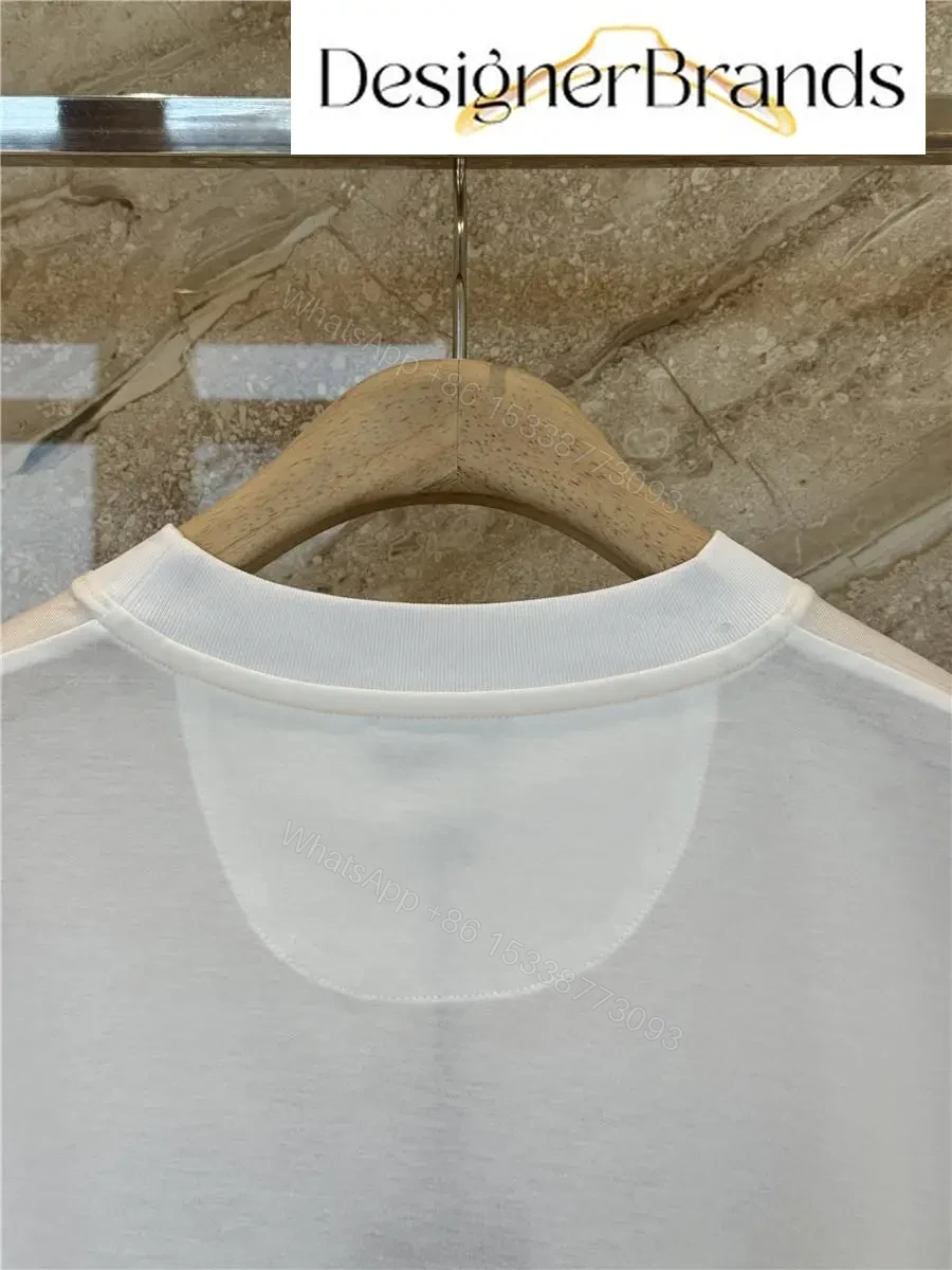 View 9 of White Knit Tee + Elevated Logo + Minimalist Streetwear + Designer Graphic + T-Shirt