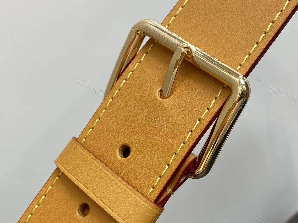 View 6 of Compact LV-Inspired Monogram Fanny Pack - Luxury, Hands-Free