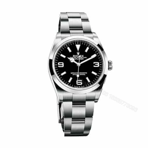 View 2 of Rolex Explorer 124270 Super Clone: 36mm Oystersteel Black Dial