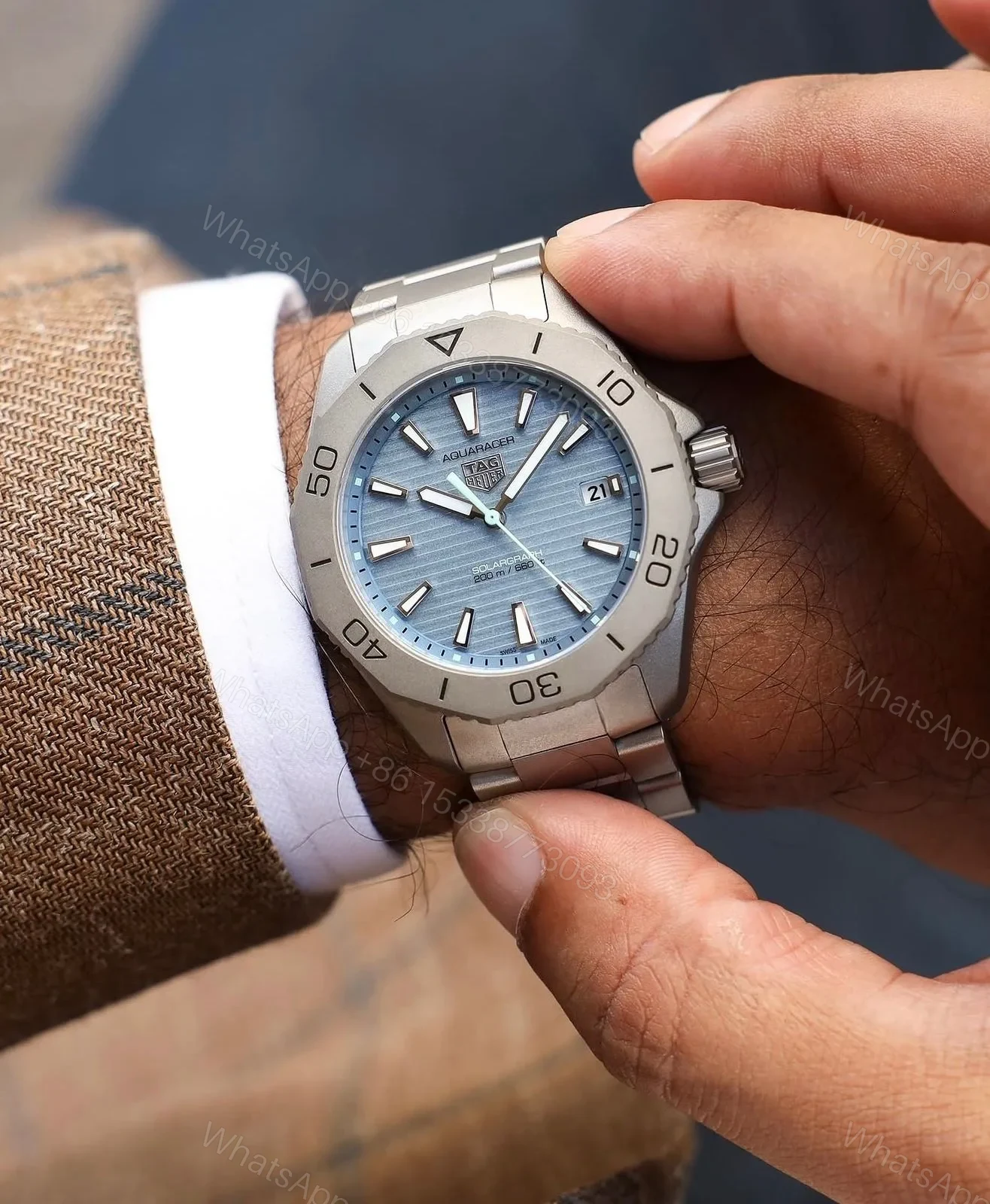 View 3 of TAG Heuer Aquaracer Professional 200