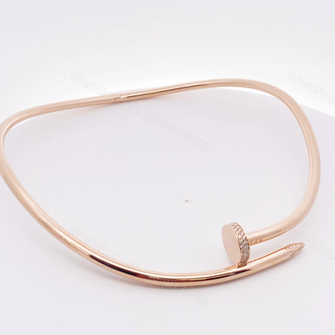 Cartier Juste Un Clou Necklace — view 1