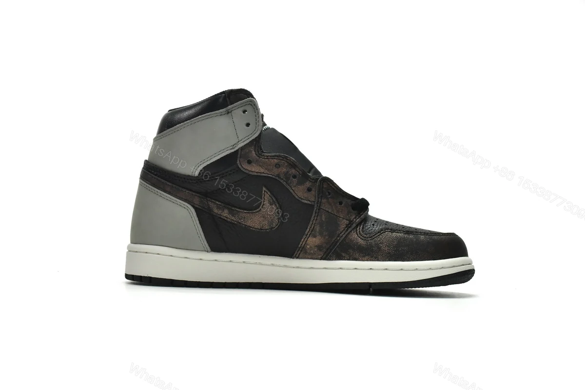View 2 of Air Jordan 1 Retro High OG Patina 555088-033