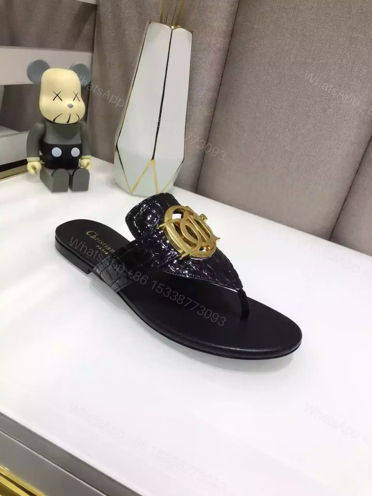 View 5 of Dior Slippers – SDD007