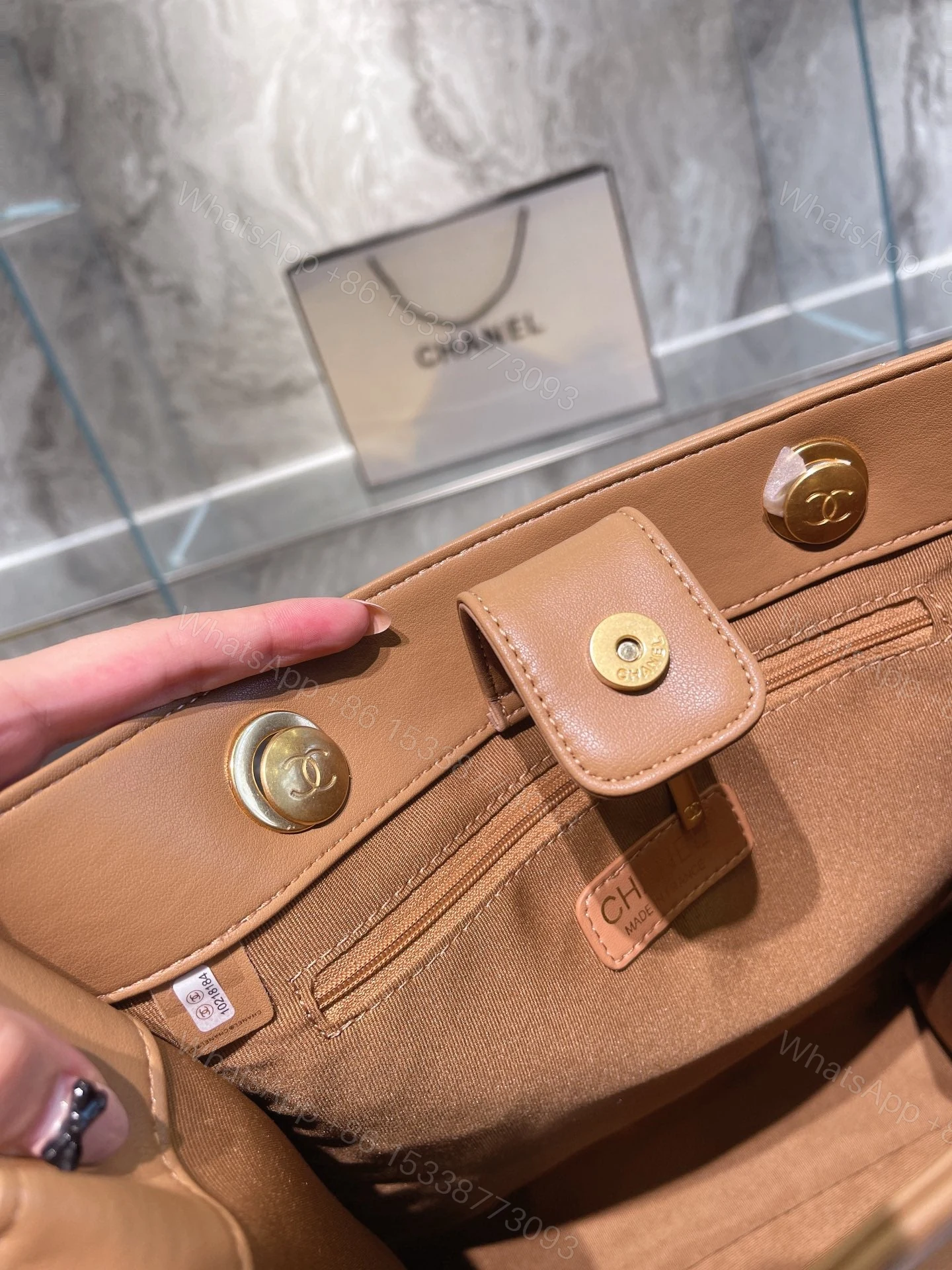 View 7 of Chanel 22 Small Handbag