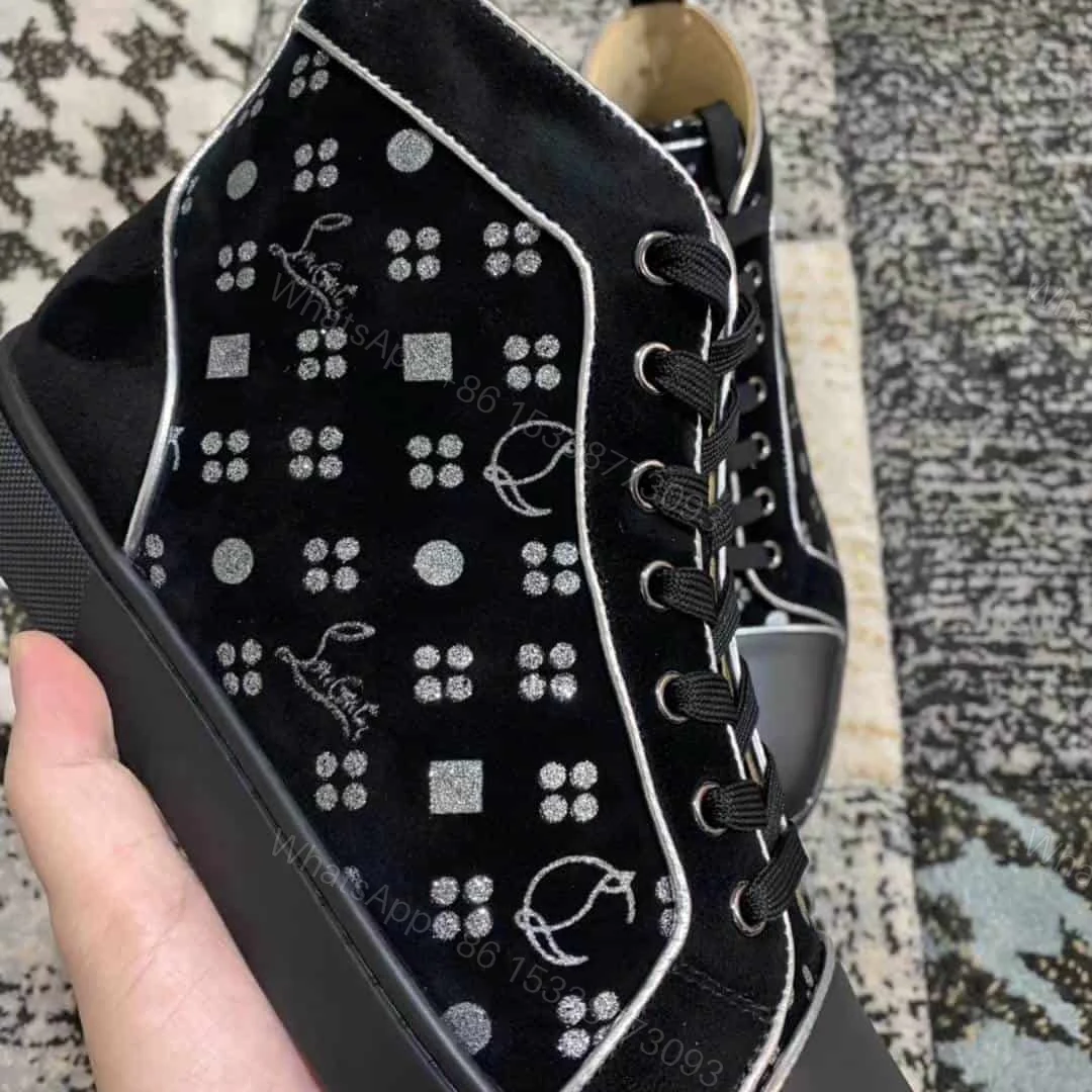 View 4 of CHRISTIAN LOUBOUTIN HIGH TOP SNEAKER – CL78