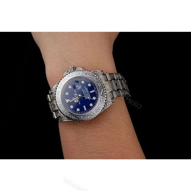 View 10 of Superclone Rolex Submariner Blue Dial 1454094