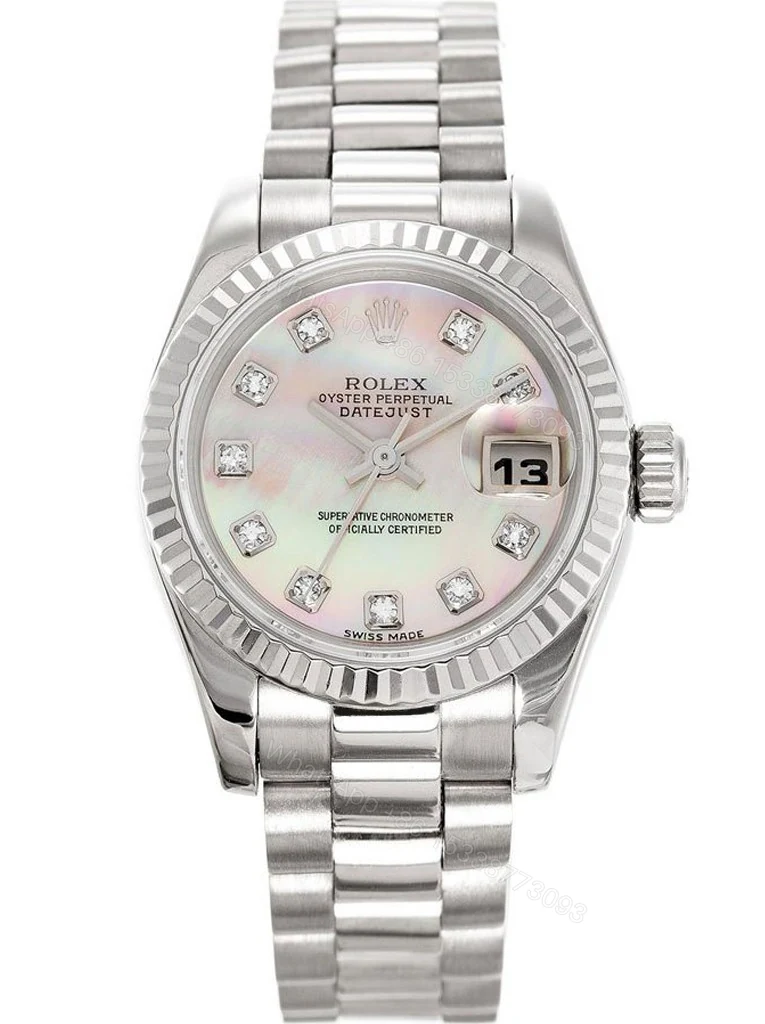 Replica Rolex Datejust Mother of Pearl Dial 179179 26 mm — view 1