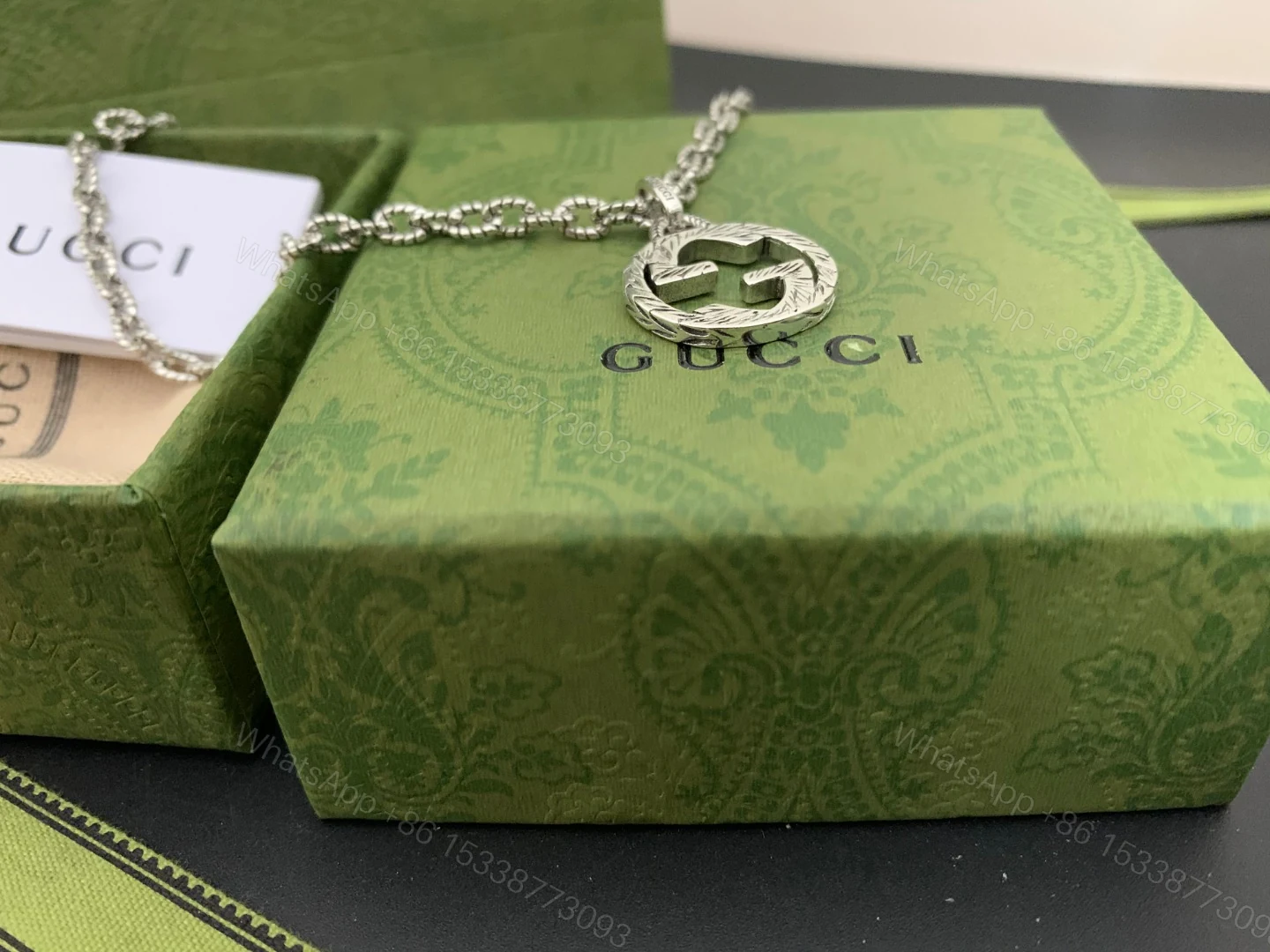 View 5 of EN – Lux Gucci Necklaces 017