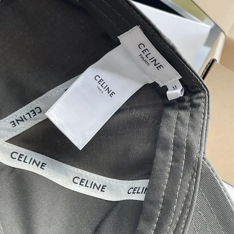 View 6 of Minimalist Satin-Cap: Everyday Luxury, Subtle Celine Brand