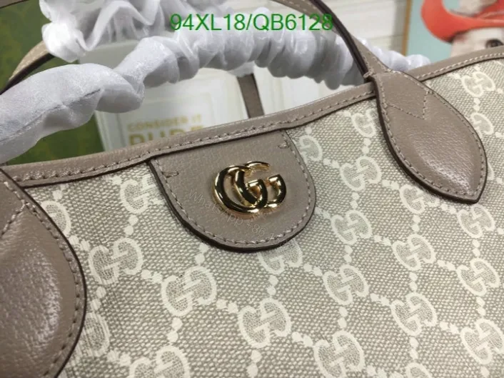 View 11 of Gucci Lookalike Handbag Brown Leather Medium Size