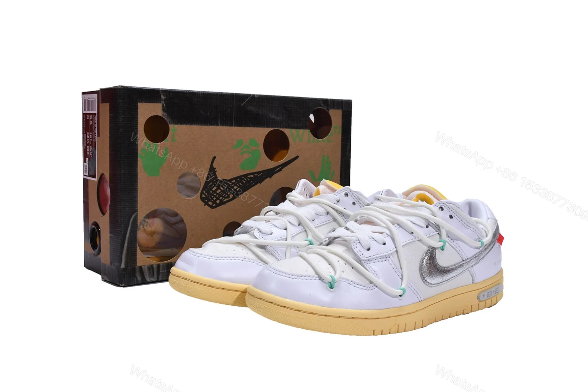 OFF WHITE x Nike Dunk SB Low The 50 NO.1 DM1602-127 — view 2