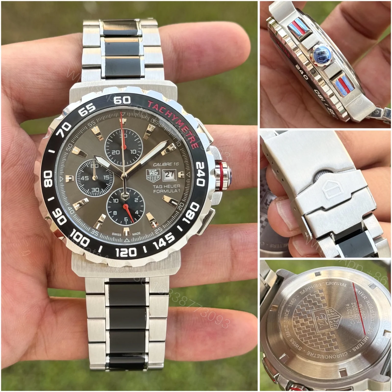 View 3 of TAG Heuer Formula 1 Black Chronograph