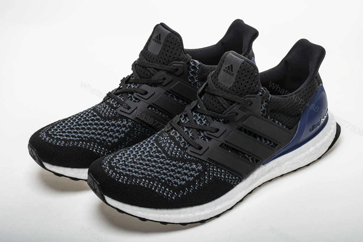View 3 of Adidas Ultra Boost 1.0 Black/Blue G28319