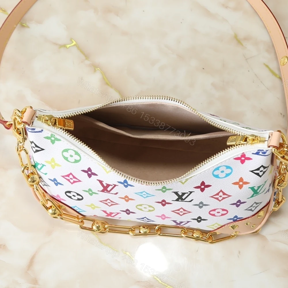 View 4 of Louis Vuitton X Takashi Murakami Boulogne PM White 29Cm M27790