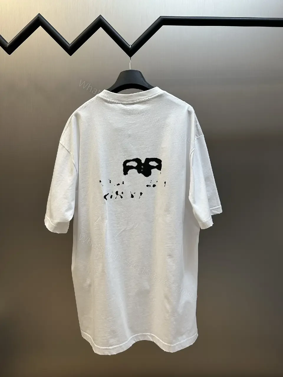 View 8 of Graphic-Statement Tee: Luxe-Casual, Designer Print Tee
