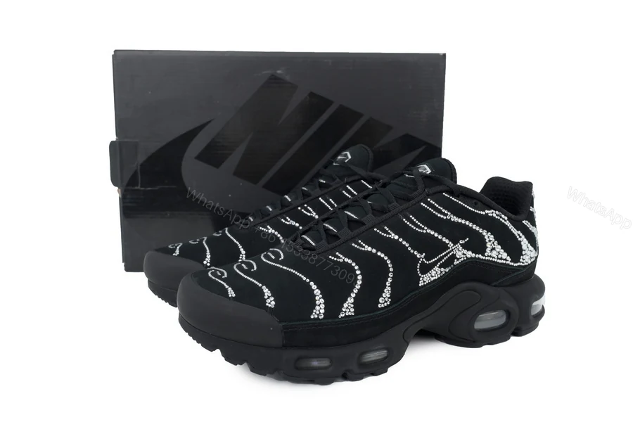 View 6 of Nike Swarovski x Wmns Air Max Plus 'Moonlight' FZ4237--001