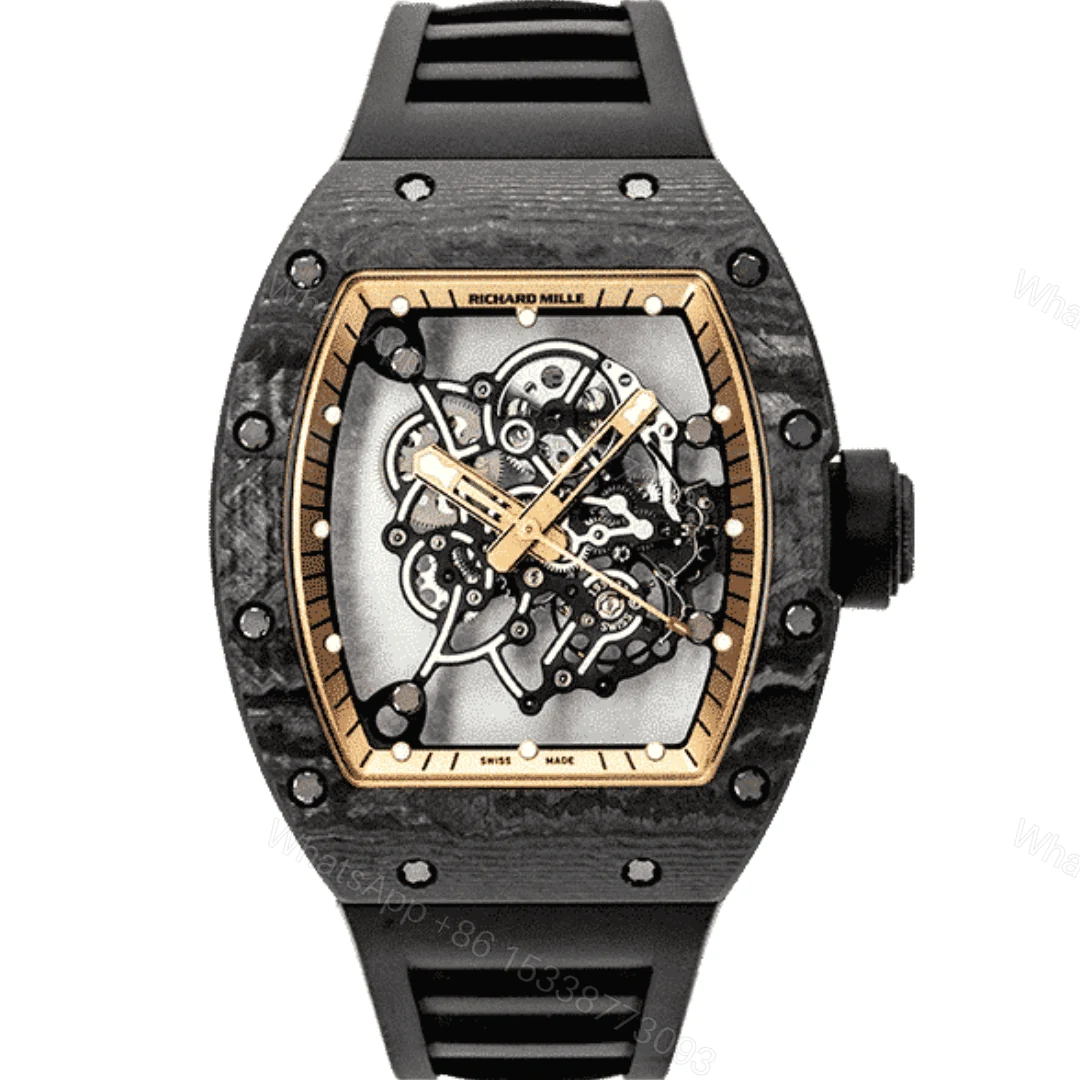 Richard Mille 055 Carbon Replica — view 1