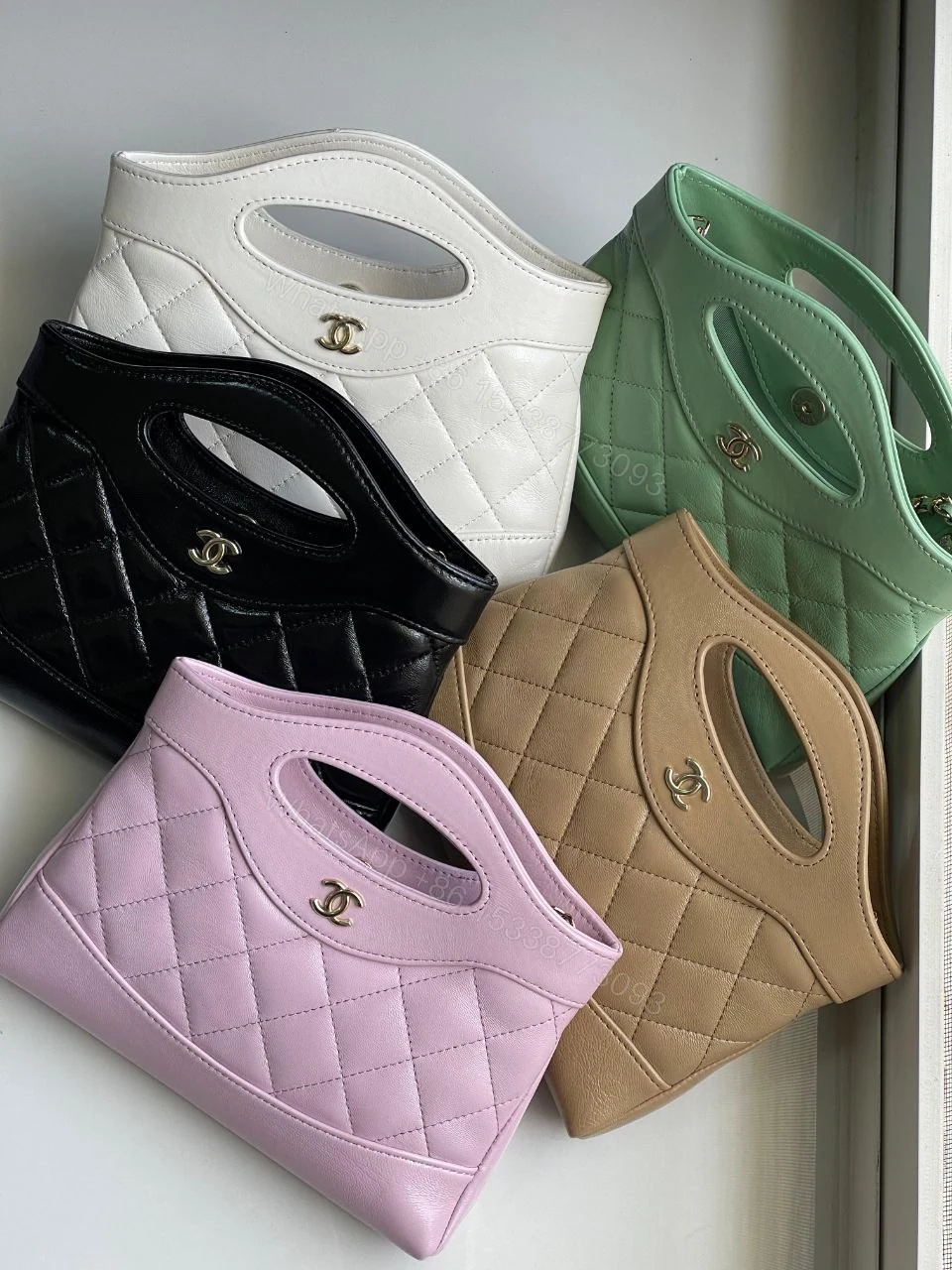 View 6 of Chanel 2024 Nano 31 Shopping Bag