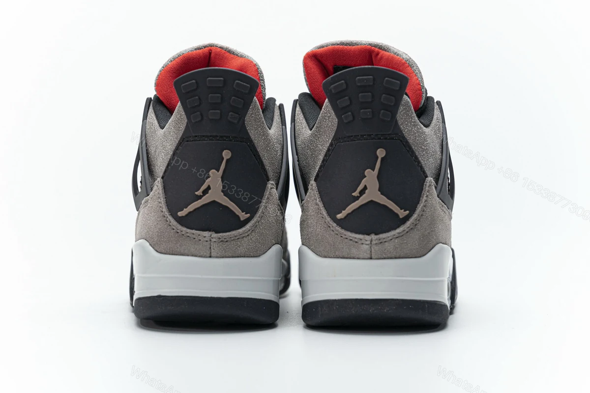 View 10 of Air Jordan 4 Retro "Taupe Haze" DB0732-200 (Top Quality)