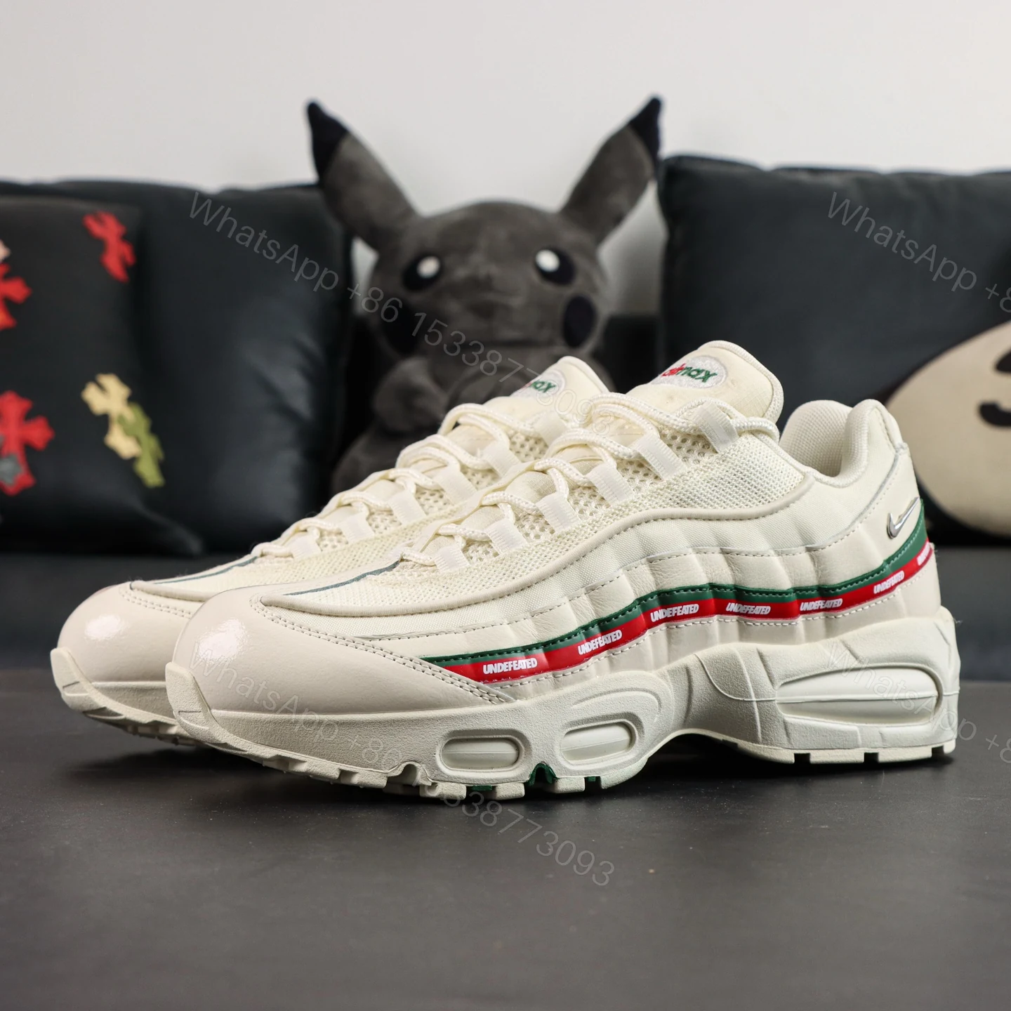 View 9 of UNDEFEATED x Nike Air Max 95 OG Big Bubble Reps