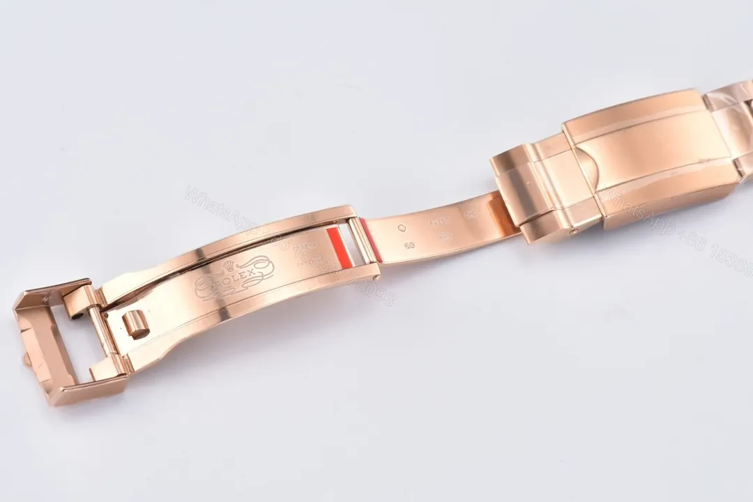 View 6 of TW Factory Clean Factory Clean Rose Gold Daytona Black Dial Watch