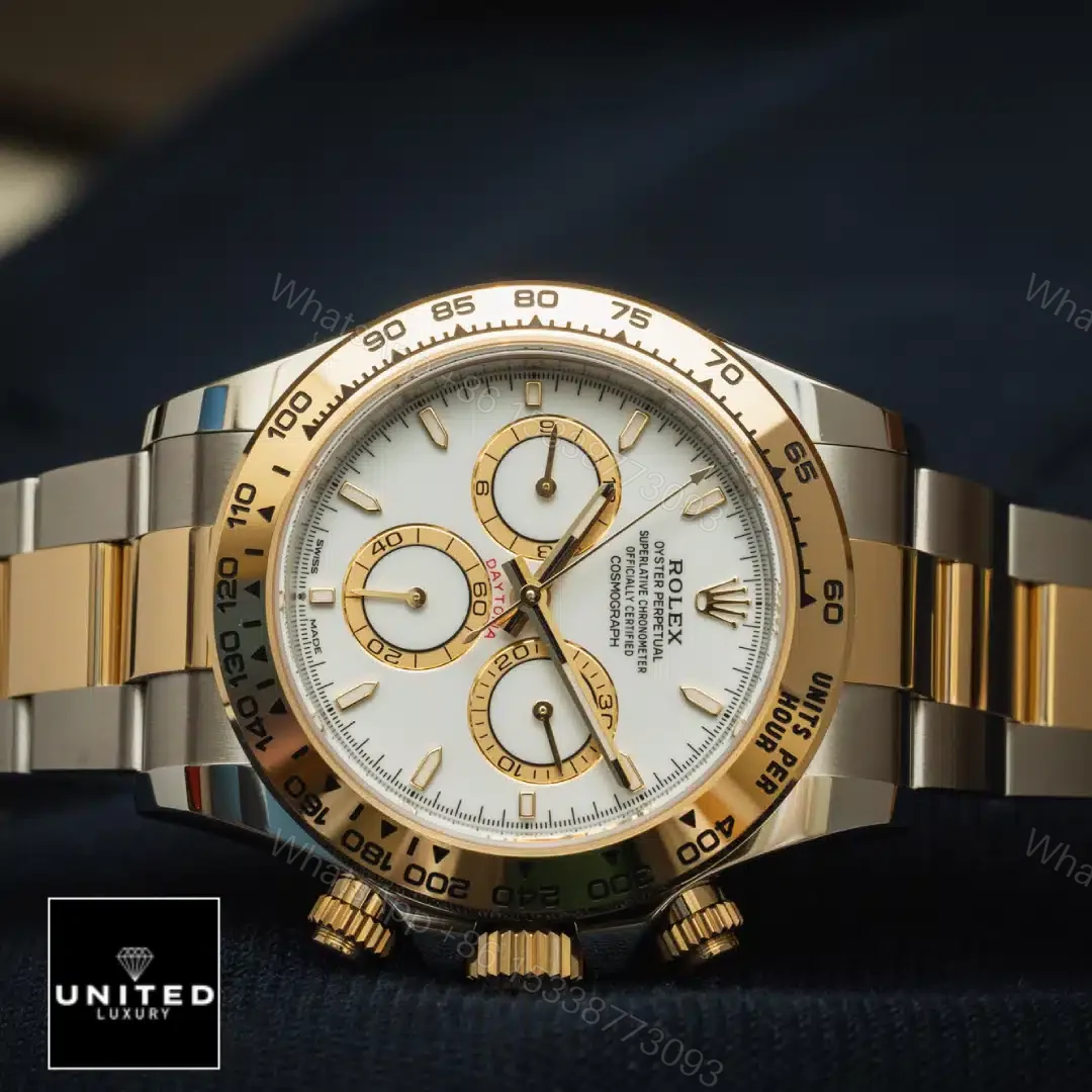 View 5 of Rolex Oyster Chronograph Replica
