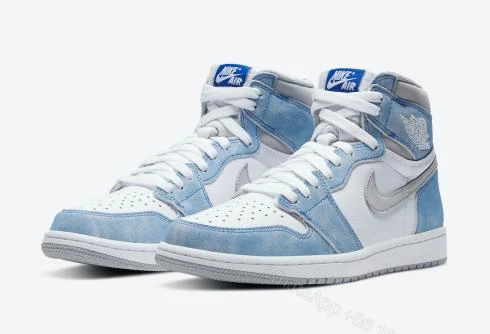 View 4 of FIRST COPY NIKE RETRO 1 HYPER ROYAL
