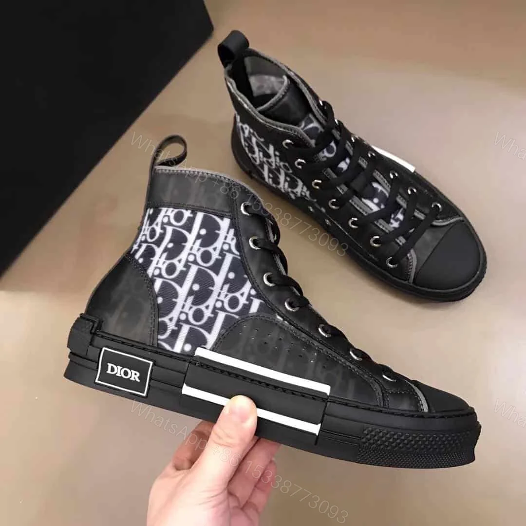 View 6 of “B23” HIGH-TOP DIOR OBLIQUE SNEAKER – CD13