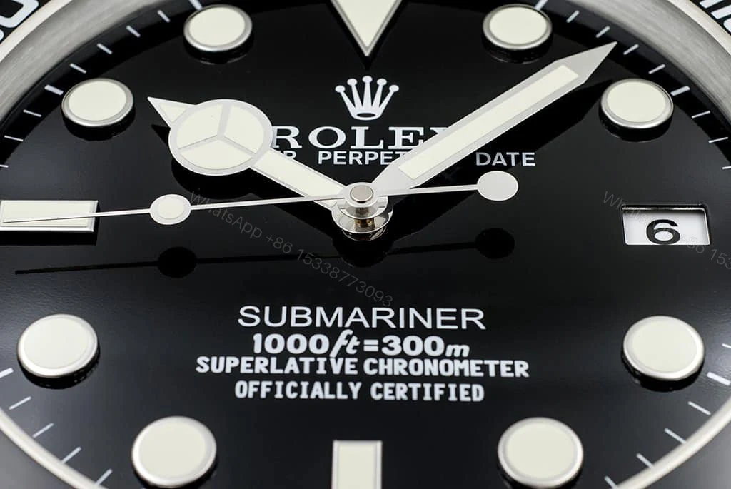 View 2 of ROLEX WALL CLOCK – SUBMARINER