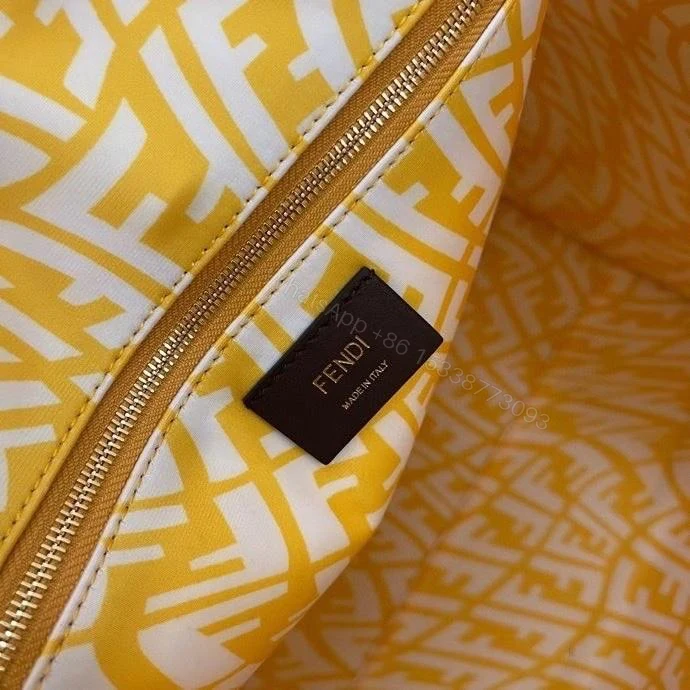 View 6 of Fendi Zucca PVC Handbag