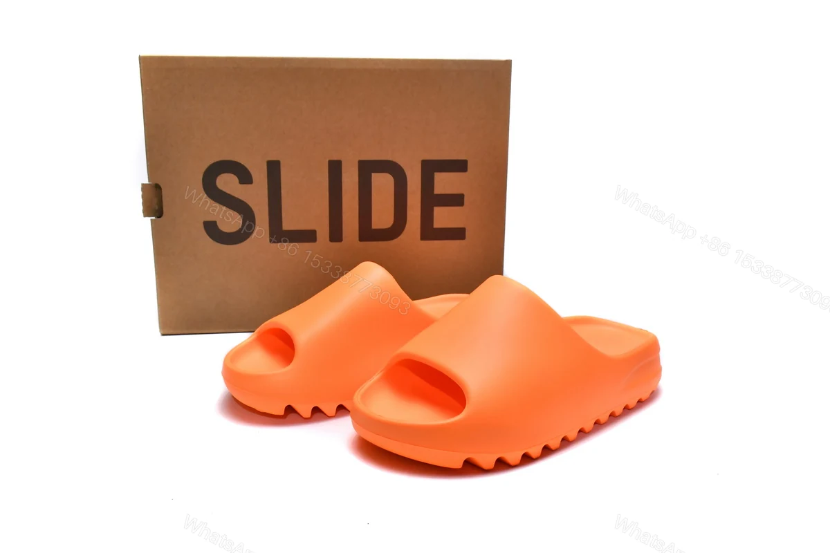 adidas Yeezy Slide Enflame Orange GZ0953 — view 2