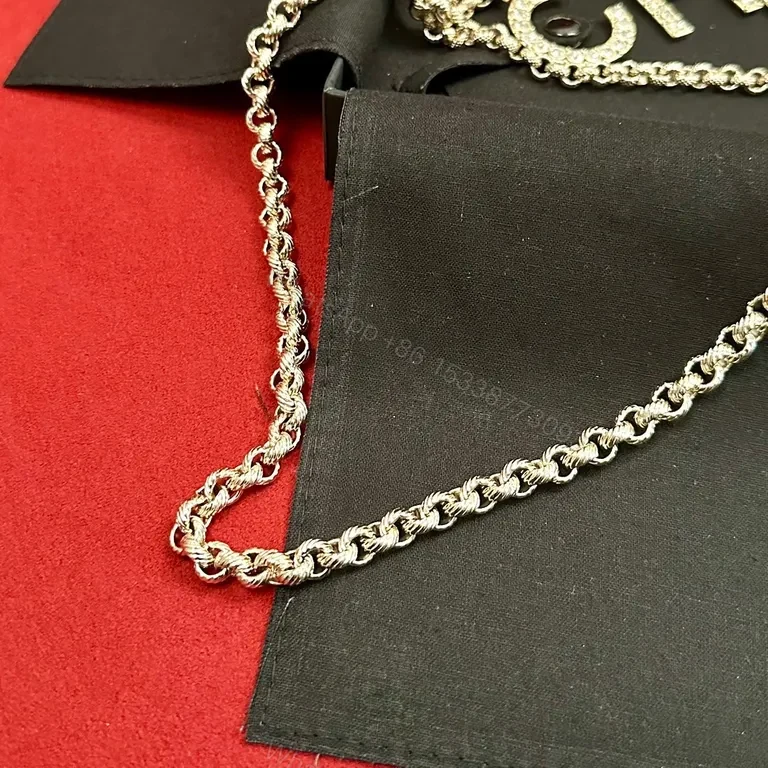View 4 of Chanel-Inspired Sparkle Necklace: Luxe All-Day Glamour