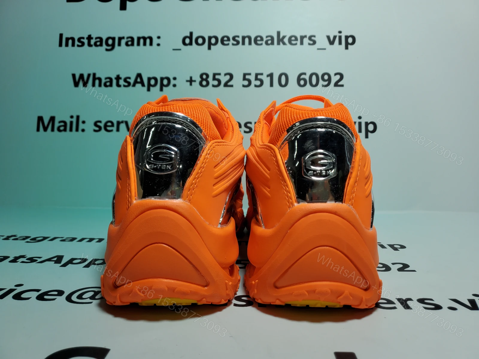View 2 of Nike Hot Step 2 Drake NOCTA Orange DZ7293-800