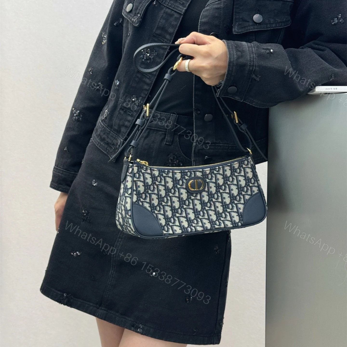 View 16 of 高仿Dior*30Montaigne系列S2398M928單肩腋下包Mini免檢版