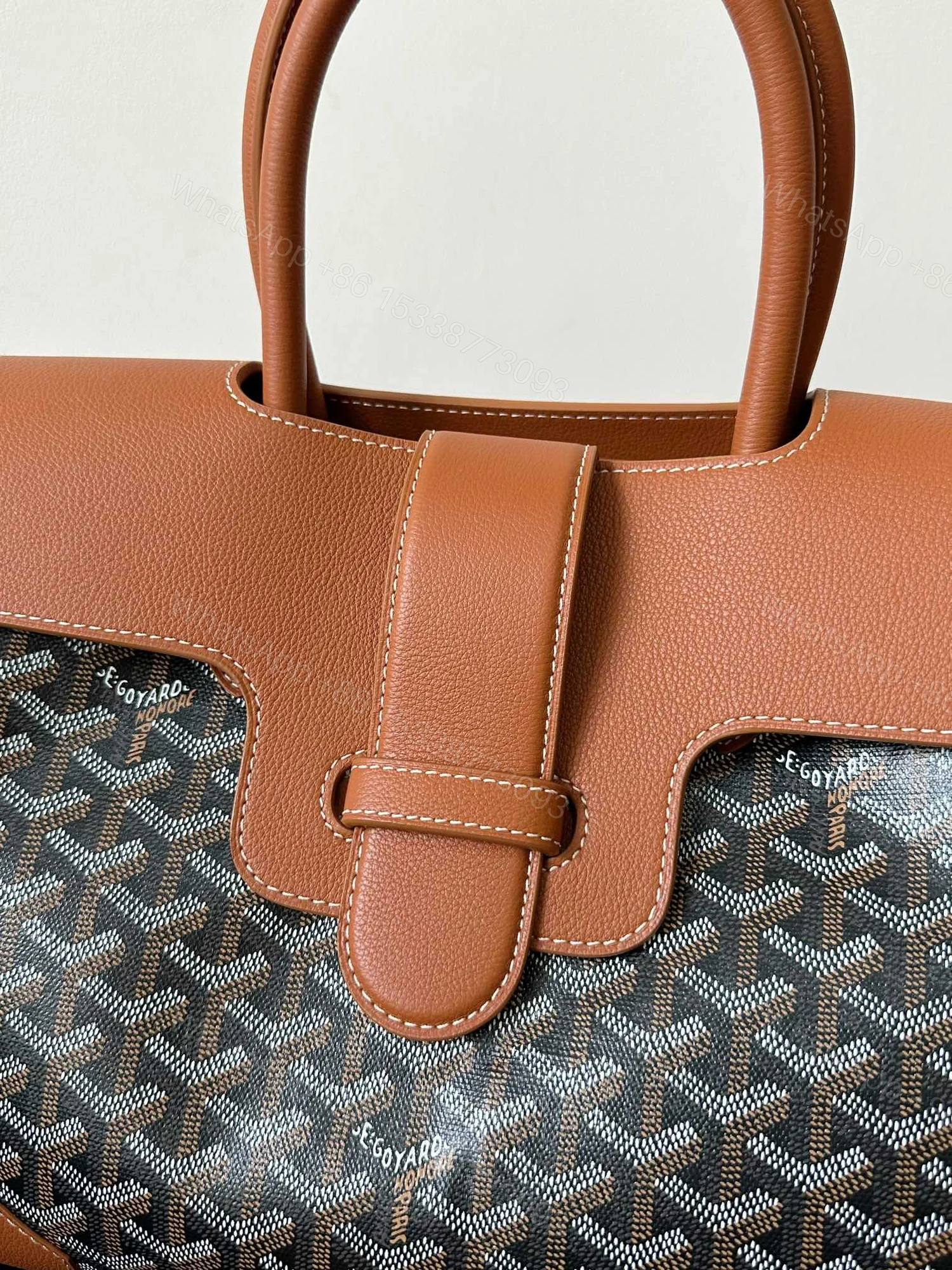View 3 of Goyard Saïgon Tote Bag