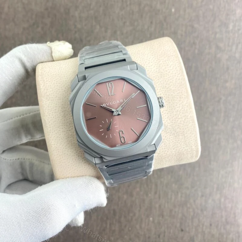 Bvlgari Octo Finissimo Salmon Dial 40MM Automatic — view 1