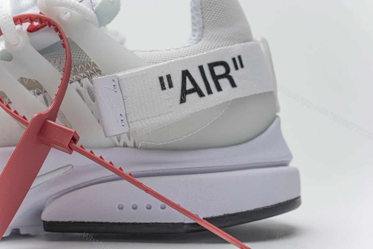 View 10 of OFF-WHITE x Nike Air Presto White AA3830-100