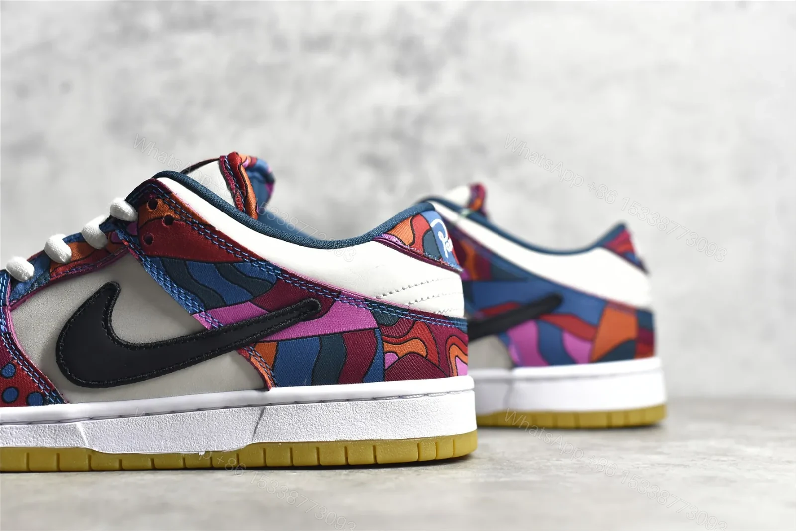View 5 of DUNK SB LOW PRO PARRA ABSTRACT ART (2021) Reps