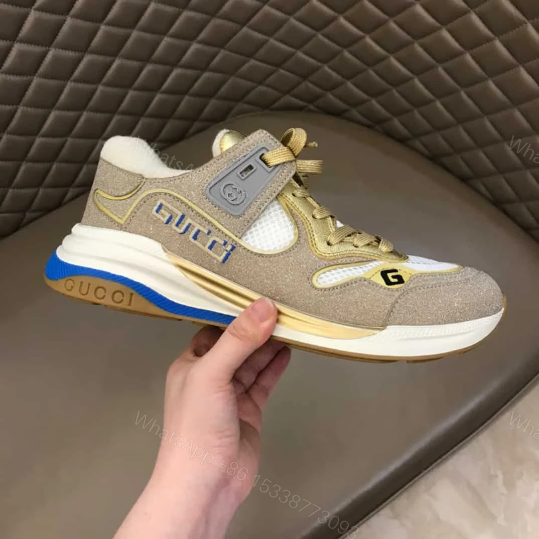 View 2 of GUCCI ULTRAPACE LEATHER SNEAKERS – GC122