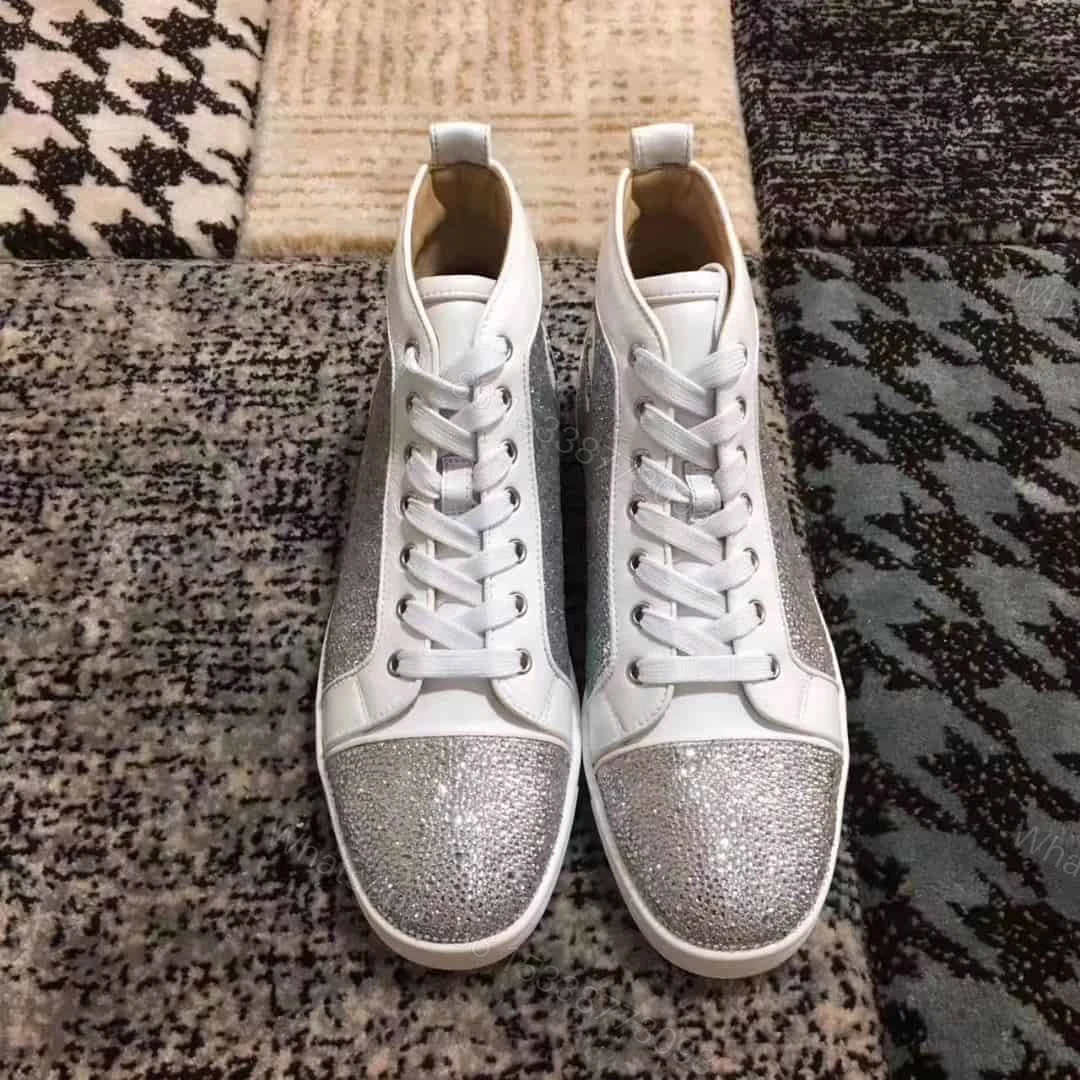 View 2 of CHRISTIAN LOUBOUTIN HIGH TOP SNEAKER – CL48