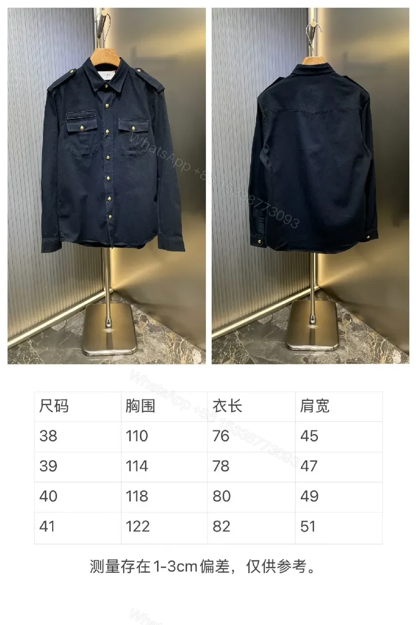 View 11 of Navy Utility Shirt Jacket: Structured Comfort, Luxury Texture